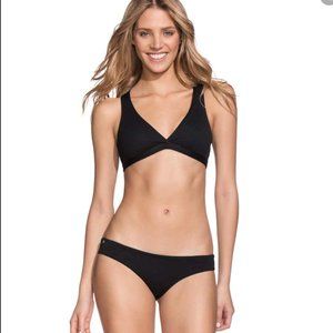 NIGHTFALL SWIRL BIKINI TOP By Maaji